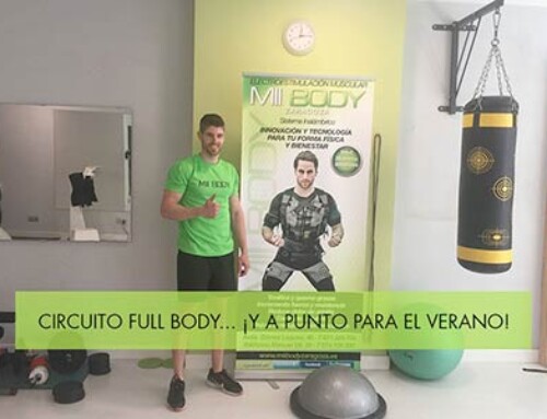 Circuito Full Body… ¡y estarás a punto para el verano!