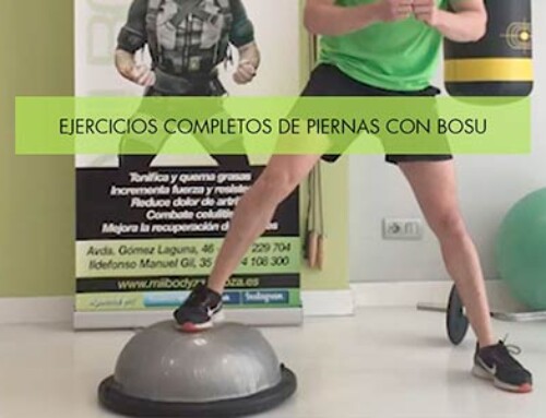 Ejercicios de piernas con bosu